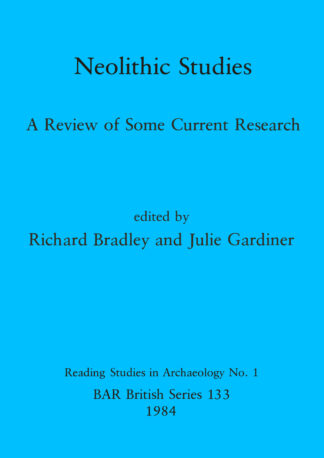 Neolithic Studies cover