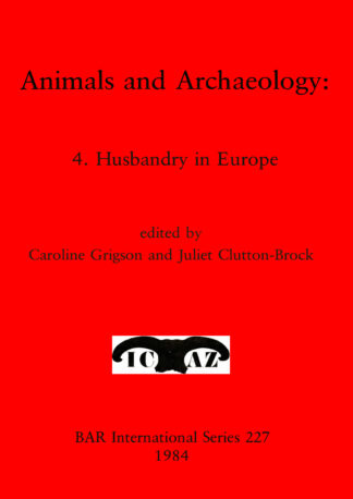 Animals and Archaeology cover