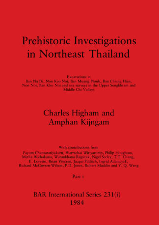 Prehistoric Investigations in North-east Thailand cover