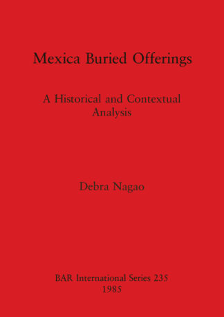 Mexican Buried Offerings cover