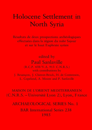 Holocene Settlement in North Syria cover