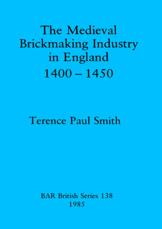 medieval brickmaking industry in England