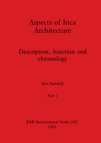 Aspects of Inca Architecture