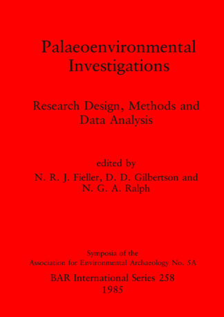 Palaeoenvironmental Investigations cover