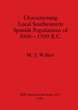 Characterizing Local South-Eastern Spanish Populations cover