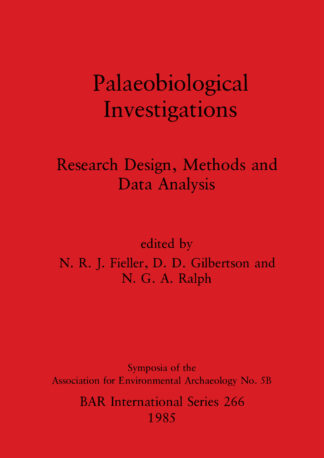 Palaeobiological Investigations cover