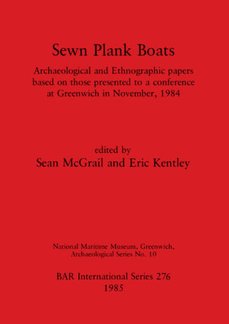 Sewn Plank Boats cover image
