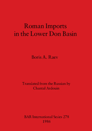 Roman Imports in the Lower Don Basin cover
