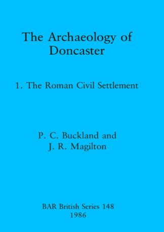 Archaeology of Doncaster cover