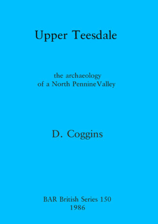 Upper Teesdale cover