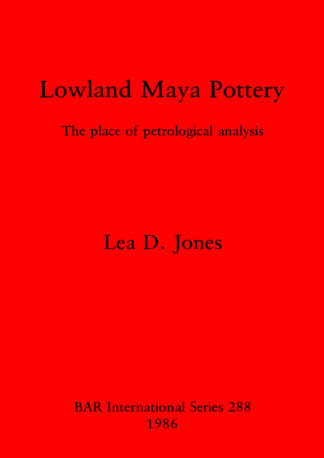 Lowland Maya Pottery cover