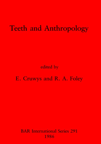 Teeth and Anthropology cover