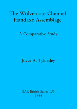 Wolvercote Channel handaxe assemblage cover