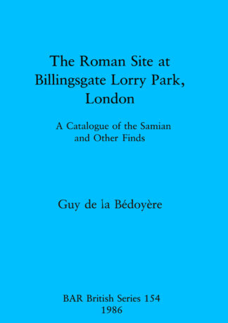 Roman Site at Billingsgate Lorry Park