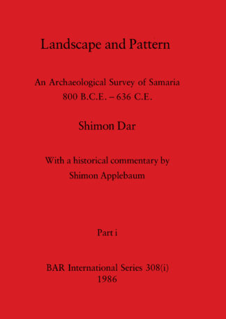 Landscape and Pattern