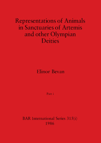 Representations of Animals in Sanctuaries of Artemis and other Olympian Deities