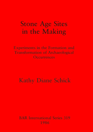 Stone Age Sites in the Making cover