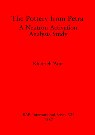 Pottery from Petra cover