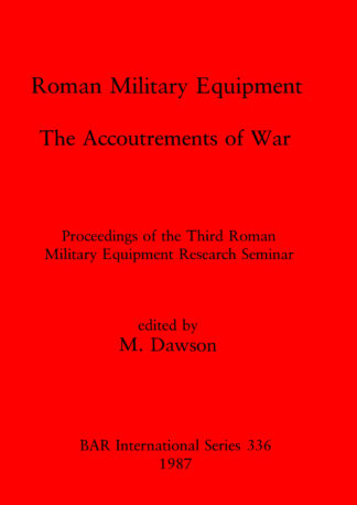 Roman Military Equipment cover