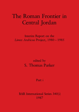 Roman Frontier in Central Jordan