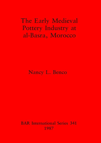 early medieval pottery industry at al-Basra Morocco cover