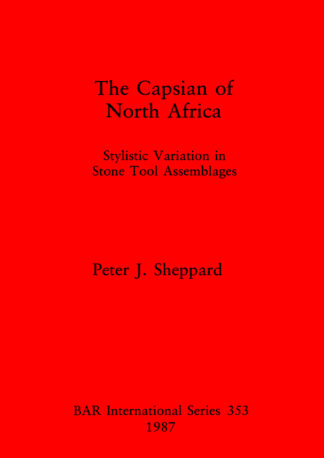 Capsian of North Africa cover