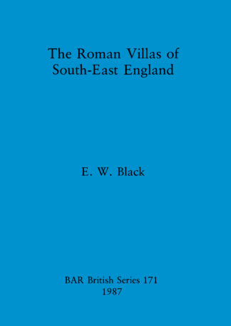 Roman Villas of South-east England cover
