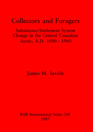 Collectors and Foragers cover