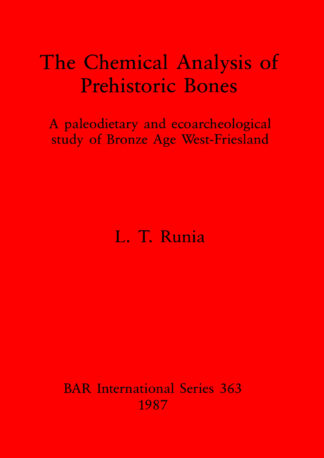 Chemical Analysis of Prehistoric Bones cover