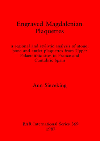 Engraved Magdalenian Plaquettes cover