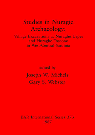 Studies in Nuragic Archaeology cover