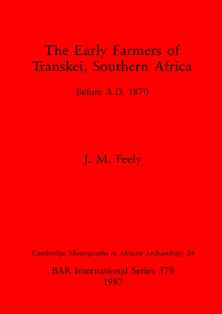 early farmers of transkei