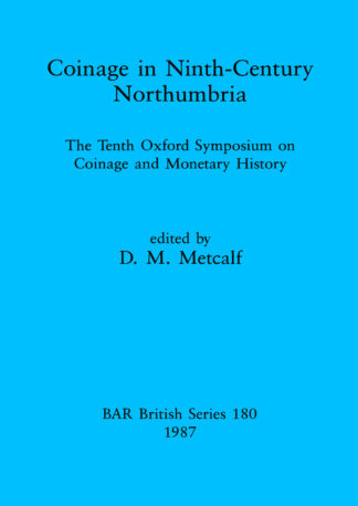 Coinage in Ninth-century Northumbria cover