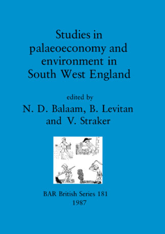 Studies in Palaeoeconomy and Environment in South-west England cover