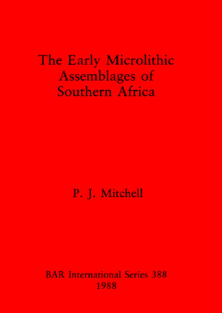 Early Microlithic Assemblages of Southern Africa cover