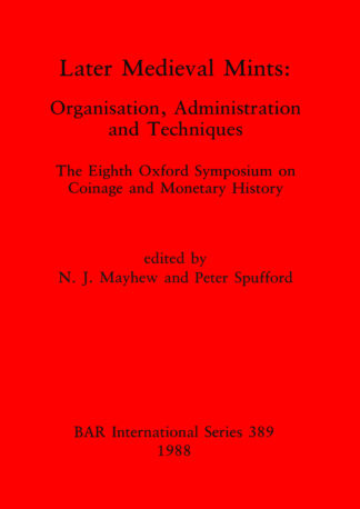 Later Medieval Mints cover