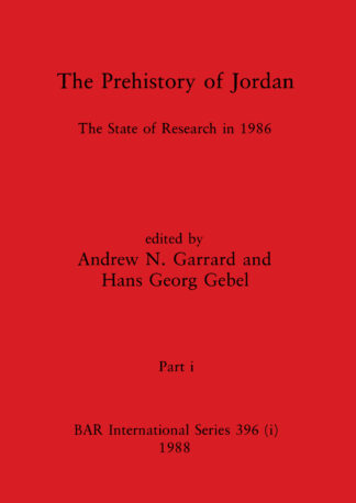 The Prehistory of Jordan