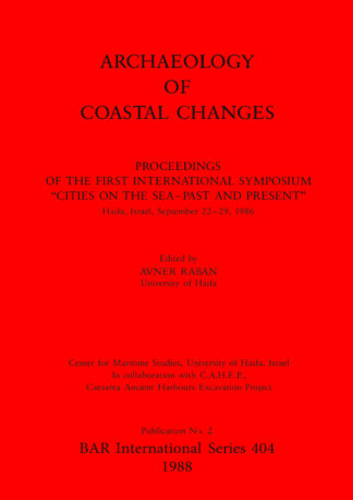 Archaeology of Coastal Changes cover