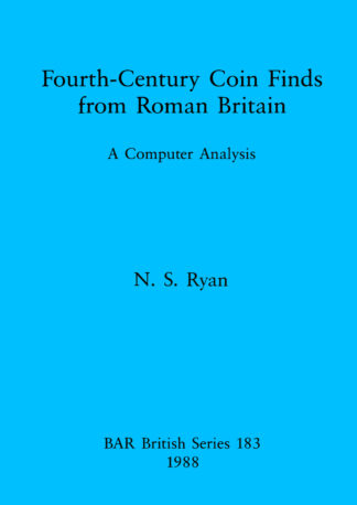 Fourth-century Coin Finds from Roman Britain cover