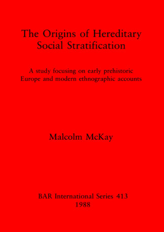 Origins of Hereditary Social Stratification cover