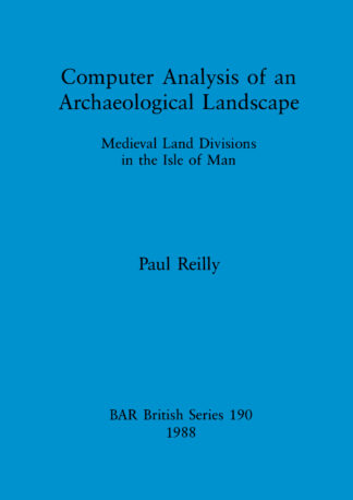 Computer Analysis of an Archaeological Landscape cover