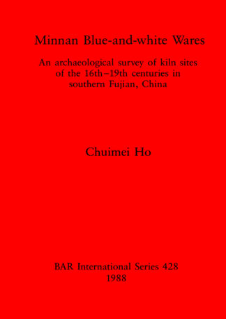 Minnan Blue-and-white Wares cover