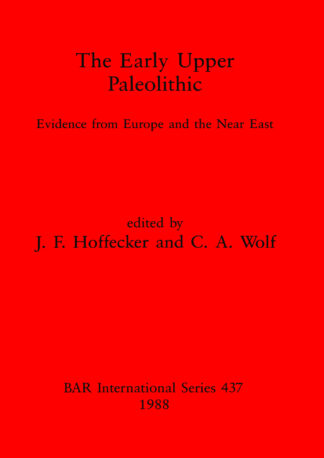 Early Upper Paleolithic cover