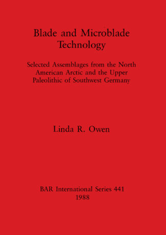 Blade and Microblade Technology cover