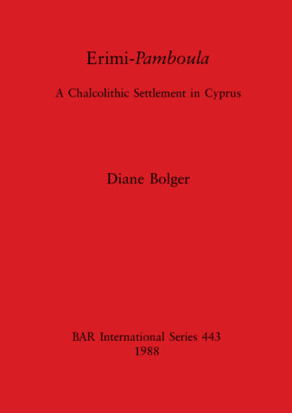 Erimi - Pamboula cover