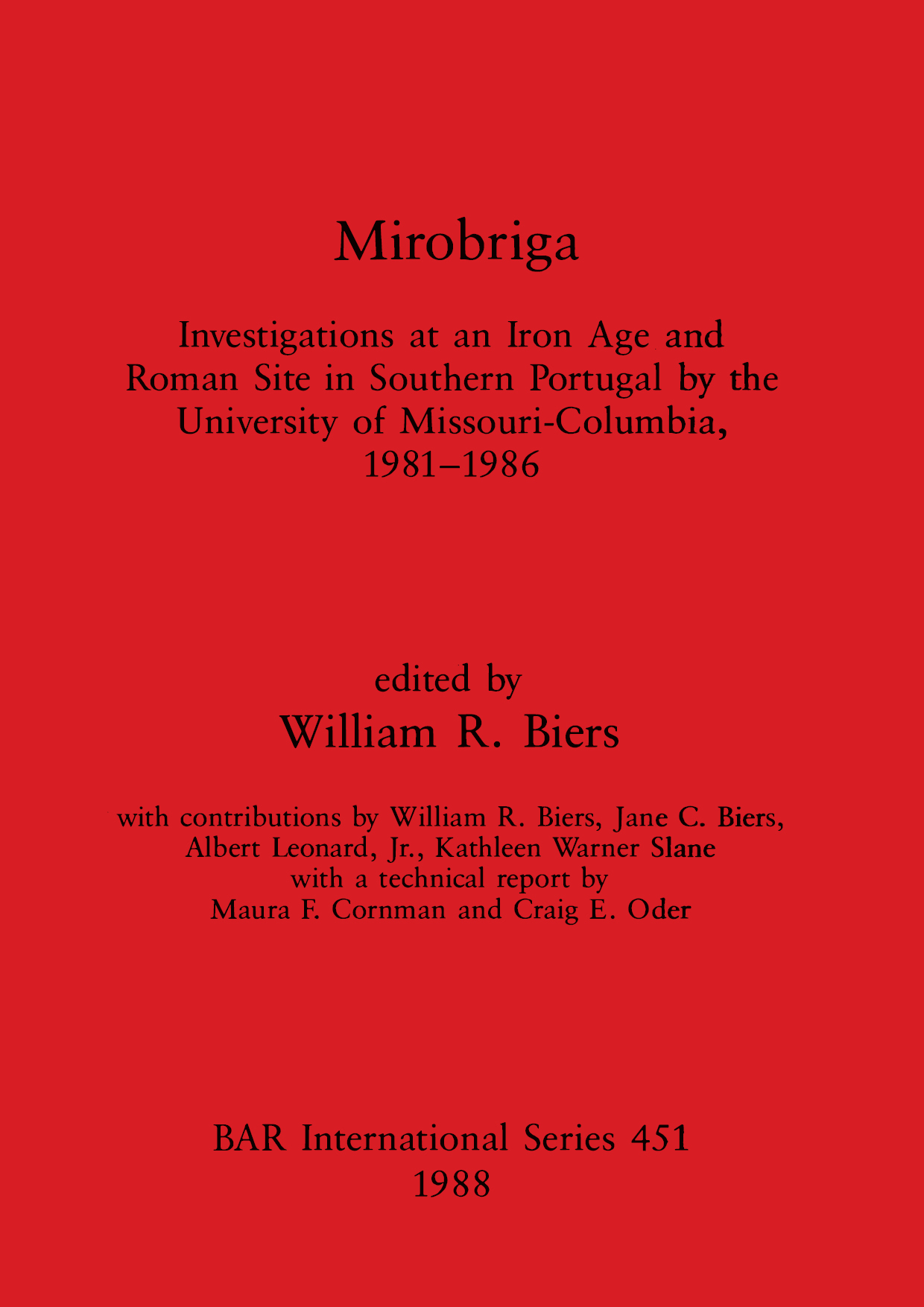 Mirobriga cover