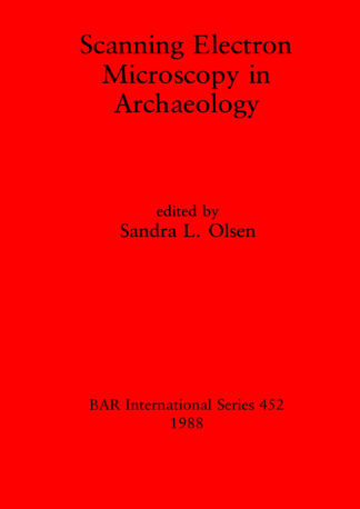 Scanning Electron Microscopy in Archaeology cover