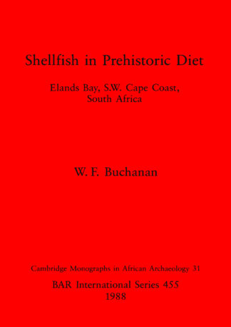 Shellfish in Prehistoric Diet cover