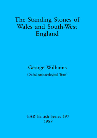 standing stones of Wales and South-West England cover