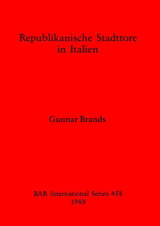 Republikanische Stadttore in Italien cover